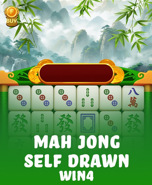Mahjong Self-Drawn Win 4