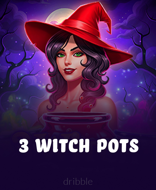 3 Witch Pots