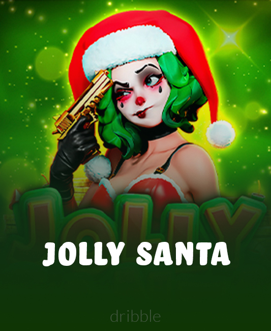Jolly Santa